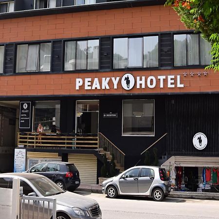 Peaky Hotel Durres Ngoại thất bức ảnh