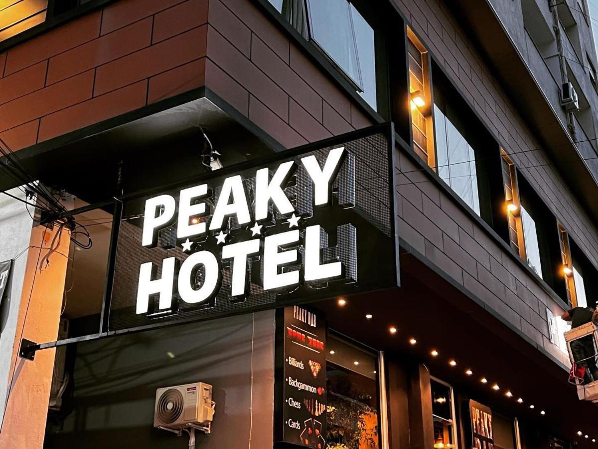 Peaky Hotel Durres Ngoại thất bức ảnh