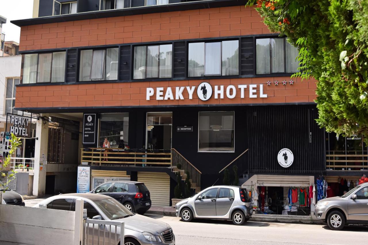 Peaky Hotel Durres Ngoại thất bức ảnh
