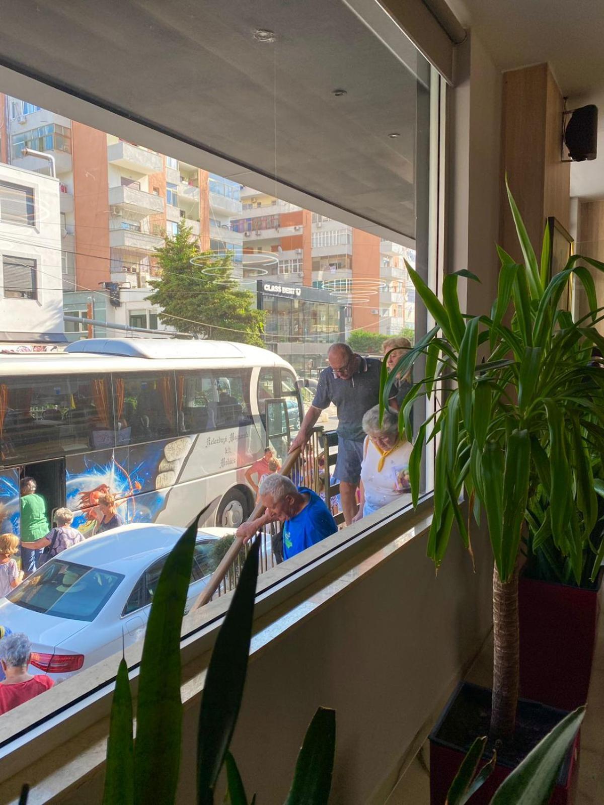 Peaky Hotel Durres Ngoại thất bức ảnh